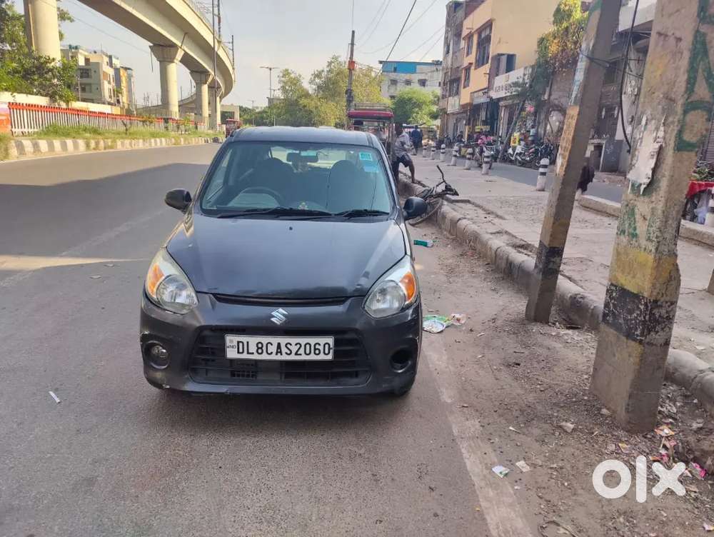 Maruti Suzuki Alto Lxi 2017 Petrol + Cng Company Fitted