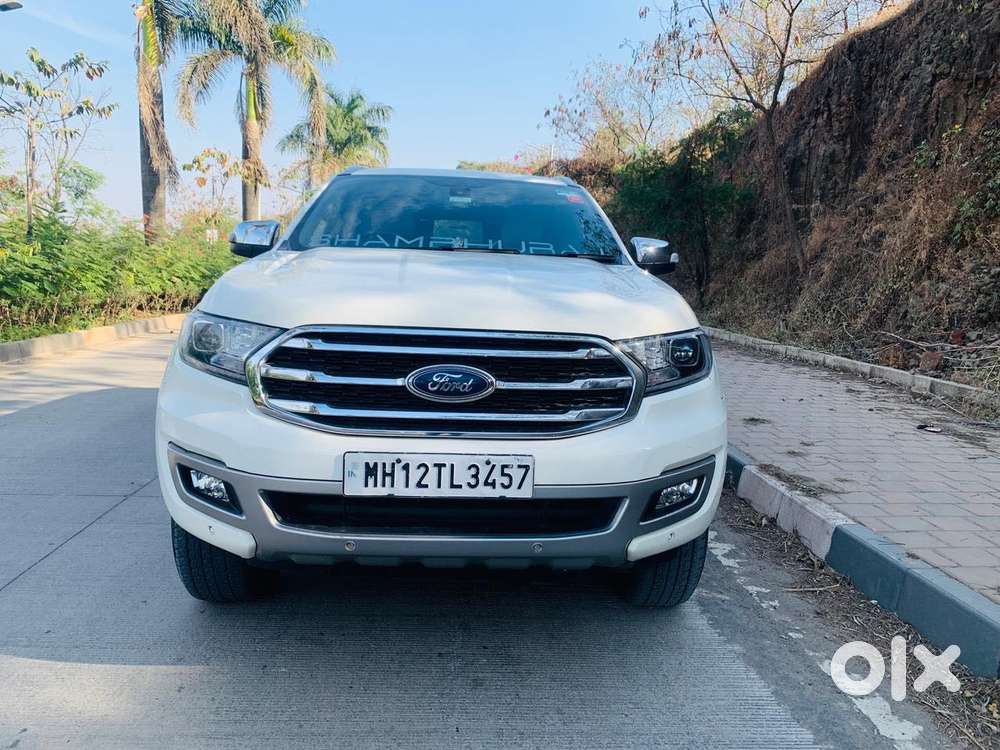 Ford Endeavour Titanium Plus 4x2, 2021, Diesel