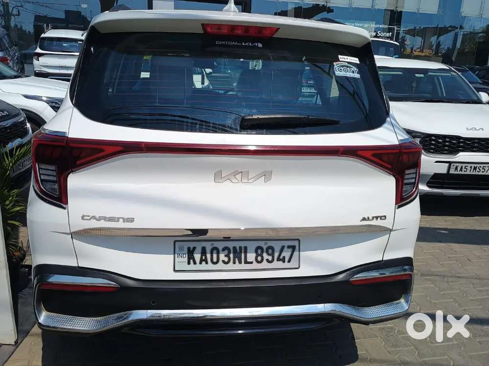 Kia 1.5 Luxury Plus Carens At  2022 Diesel 37000 Km Driven