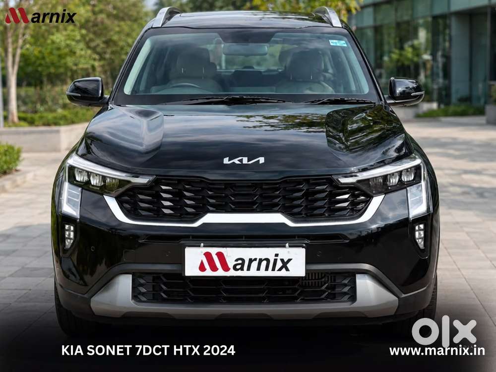 Kia Sonet Htx D, 2024, Petrol