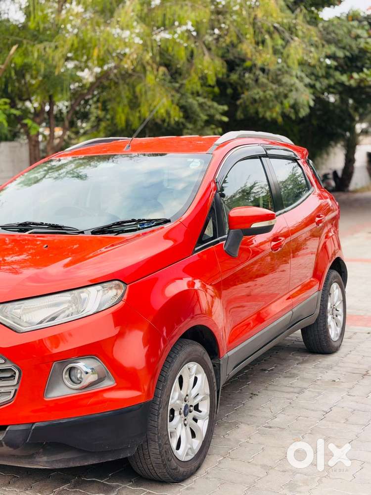 Ford Ecosport 1.5 Tdci Titanium, 2016, Diesel