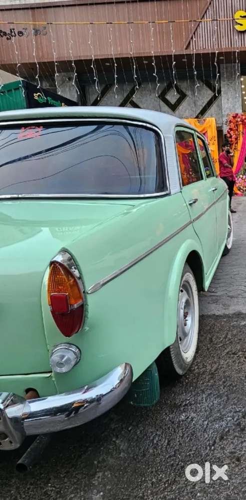Padmini Fiat  Restored Mh Passing Paper Valid Till 2028