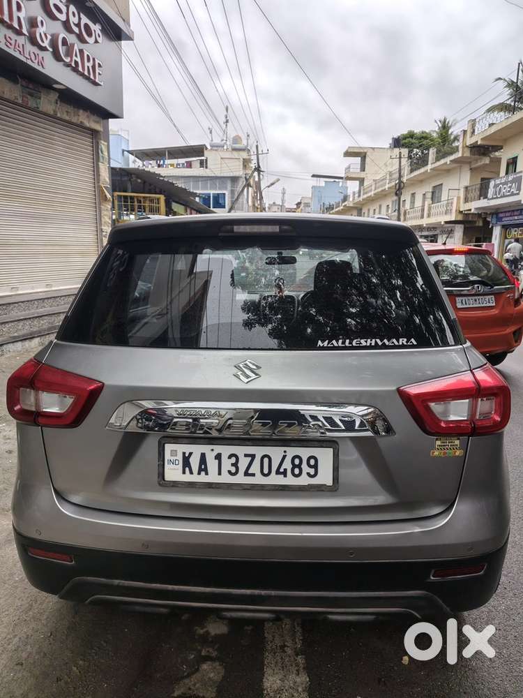2020 Maruti Brezza Km Driven Car