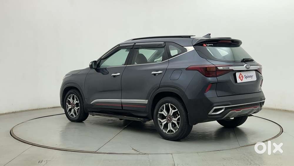 Kia Seltos 1.4 Gtx + Petrol At, 2020, Petrol