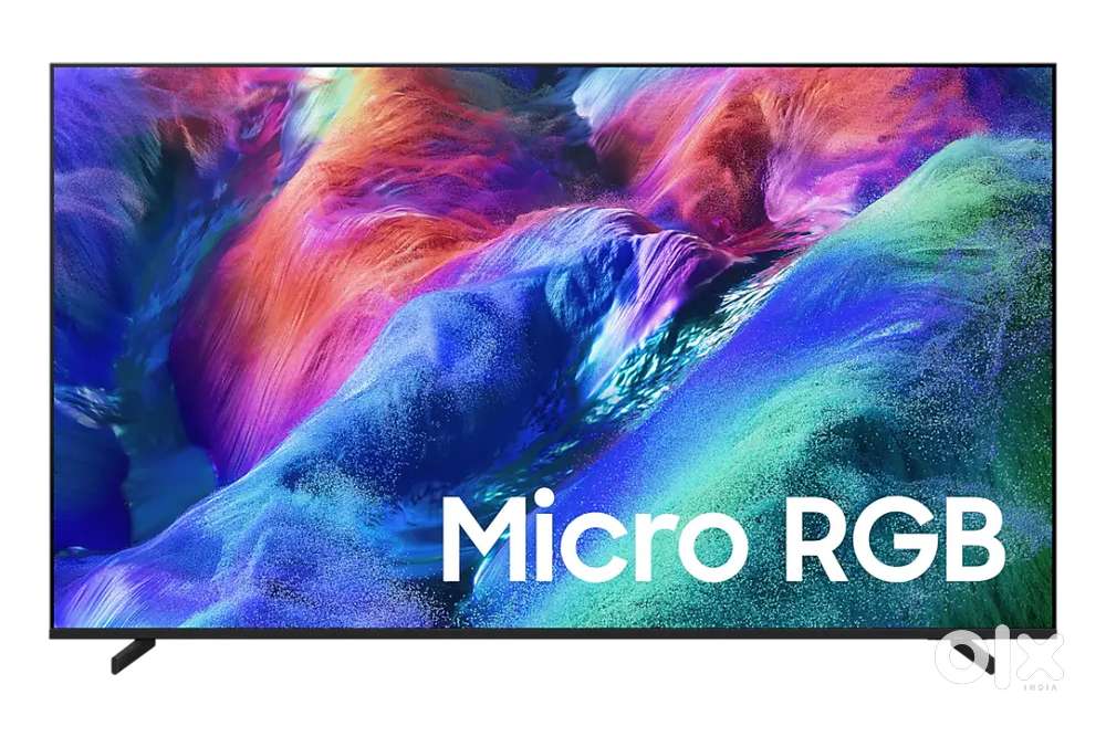 Samsung Micro RGB R85H 5 days old 55inches