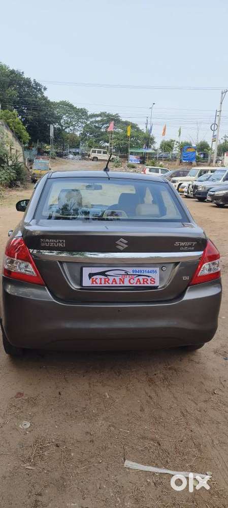Maruti Suzuki Swift Dzire Vdi (o), 2016, Diesel