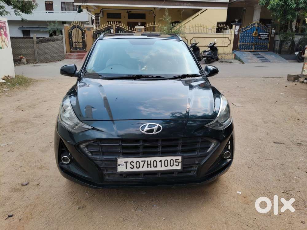 Hyundai Grand I10 Nios Sportz, 2021, Petrol