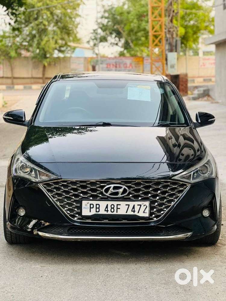 Hyundai Verna 1.5 Sx Diesel Mt, 2021, Diesel