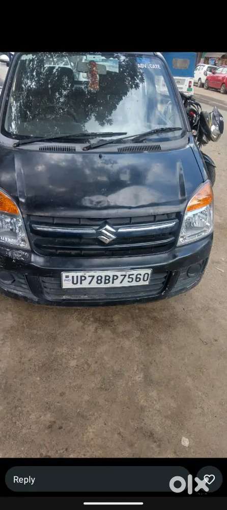 Maruti Suzuki Wagon R 2008 Cng & Hybrids 98000 Km Driven
