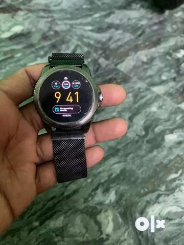 Smartwatch best sale fossil olx