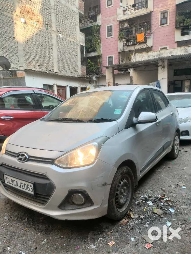 Hyundai Xcent 2014 Drive