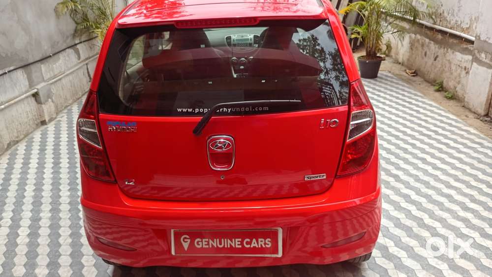 Hyundai I10 1.2 Kappa Sportz, 2016, Petrol