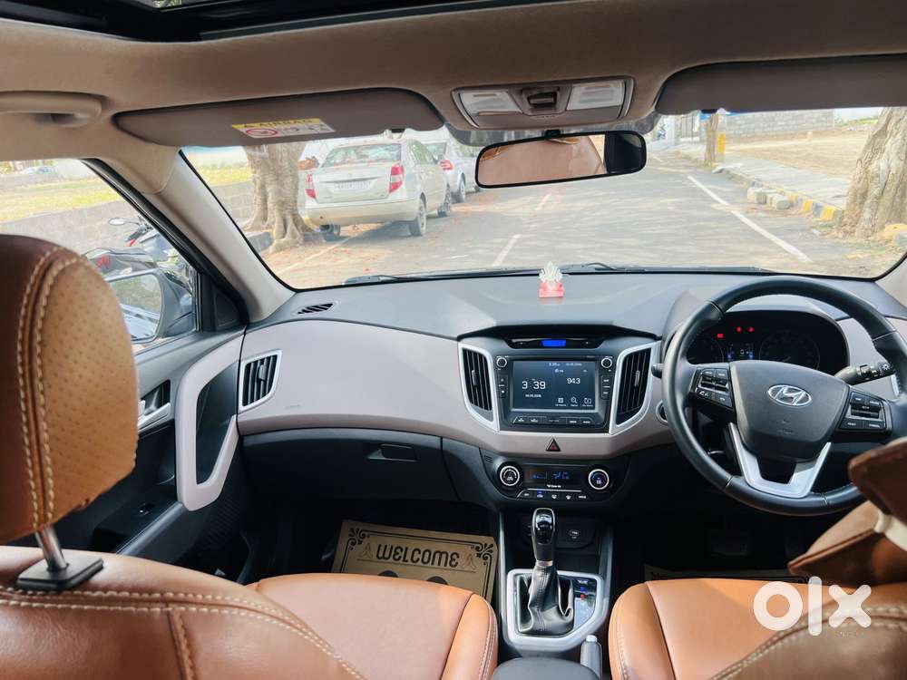 Hyundai Creta 1.6 Vtvt At Sx Plus, 2018, Petrol