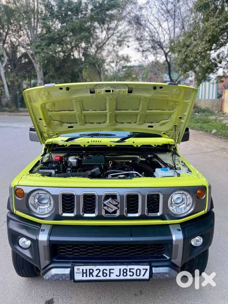 Maruti Suzuki Jimny Alpha Mt, 2024, Petrol