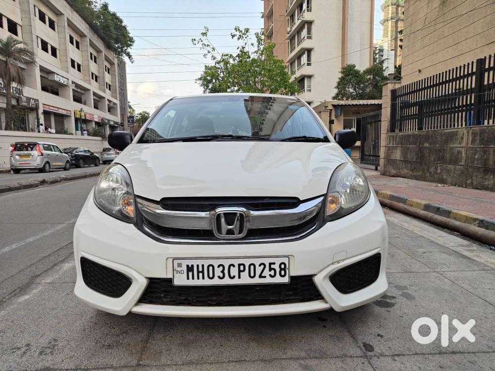 Honda Amaze S 1.2 Petrol Mt, 2017, Cng & Hybrids