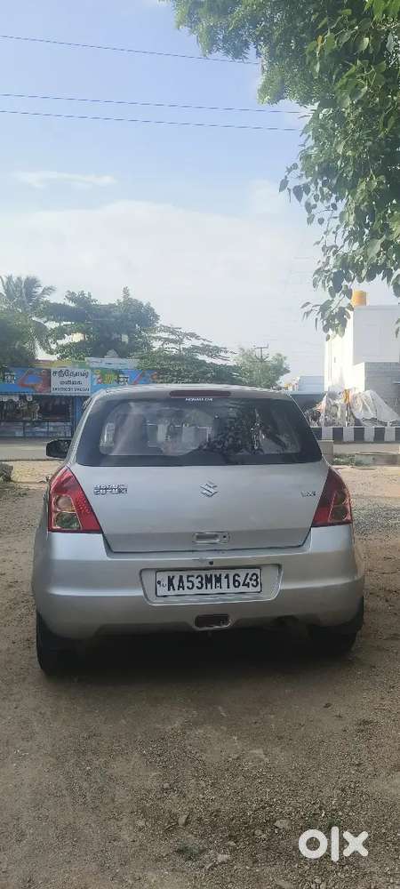 2010 Maruti Swift Lxi Petrol Manual Fc 5years Insurance 7month