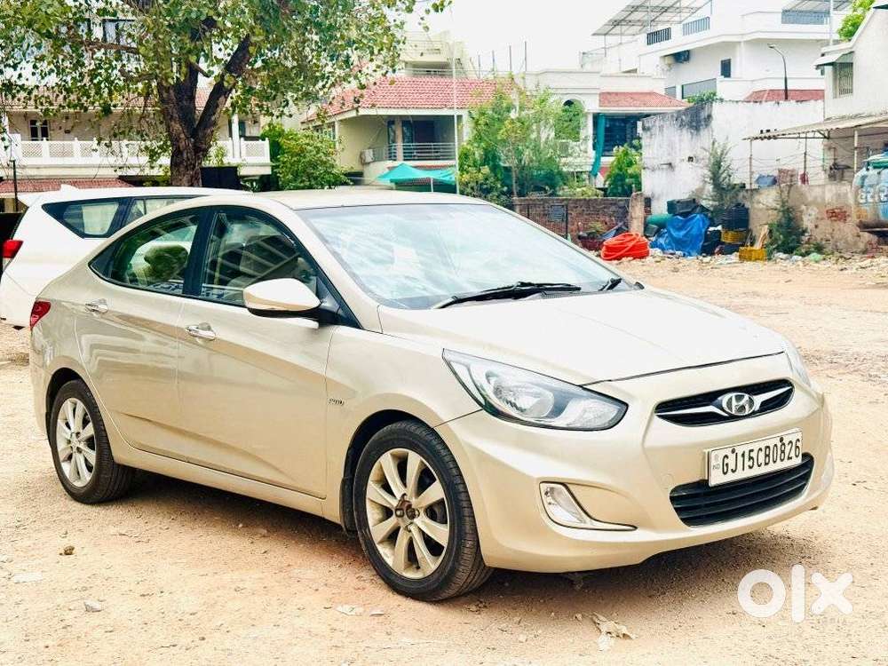 Hyundai Fluidic Verna 1.6 Vtvt S (o) Automatic, 2013, Petrol