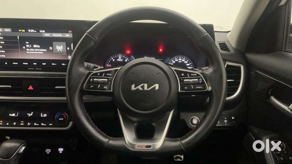 Kia Seltos 1.5 Gtx+ Diesel At Dual Tone, 2022, Diesel