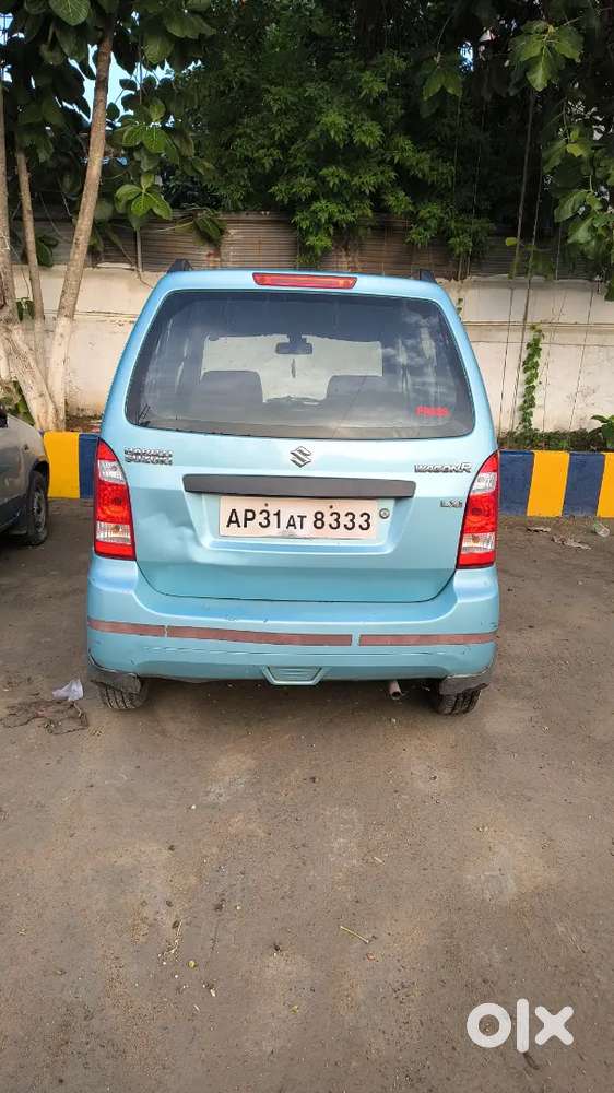 Maruti Suzuki Wagon R 2007 Petrol 2nd Owner