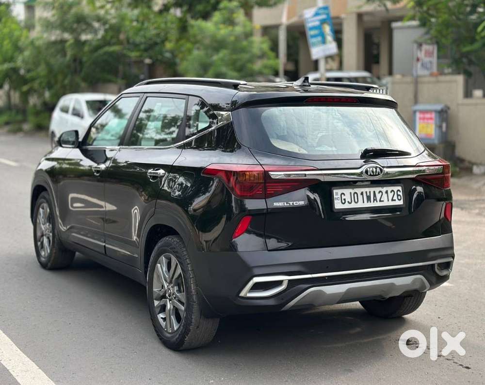 Kia Seltos 1.5 Htx+ Petrol At, 2020, Petrol