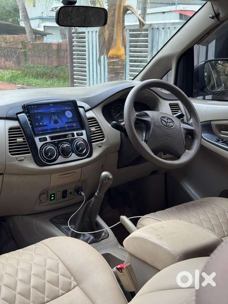 Toyota Innova Diesel Manual 2012