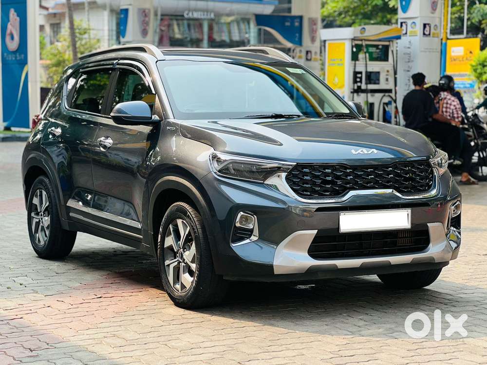 Kia Sonet 1.5 Htx Diesel At, 2022, Diesel