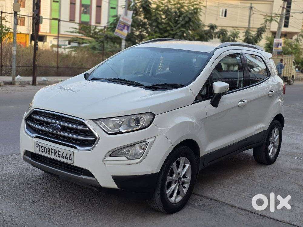Ford Ecosport 1.5 Diesel Titanium, 2018, Diesel