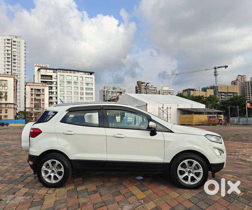 Ford Ecosport 1.5 Petrol Titanium Plus At, 2019, Petrol