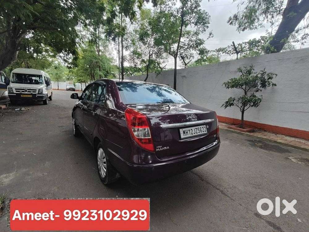 Tata Manza Club Class Quadrajet90 Vx, 2014, Diesel