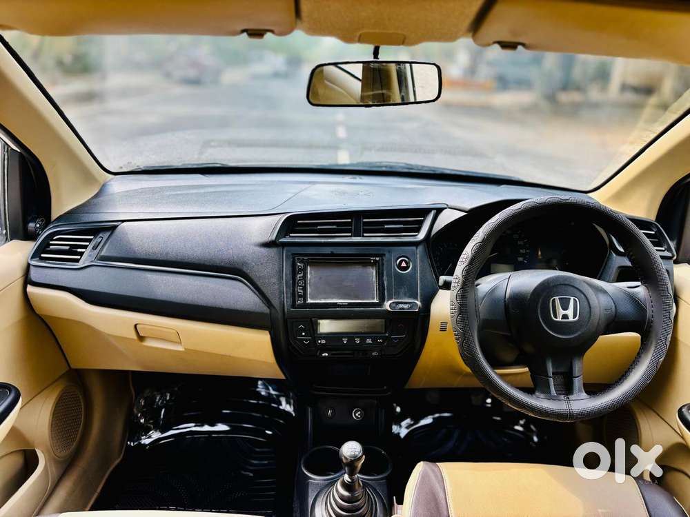 Honda Amaze 1.2 Emt I Vtec, 2016, Cng & Hybrids