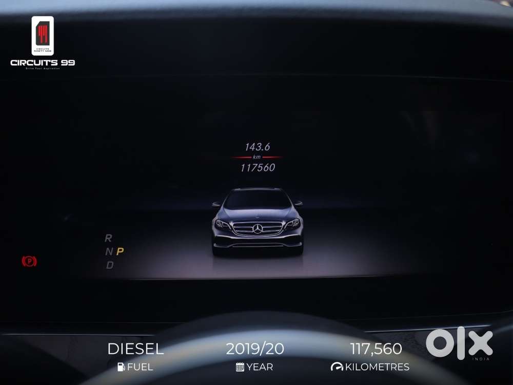 Mercedes-benz E-class E 220d Exclusive, 2019, Diesel