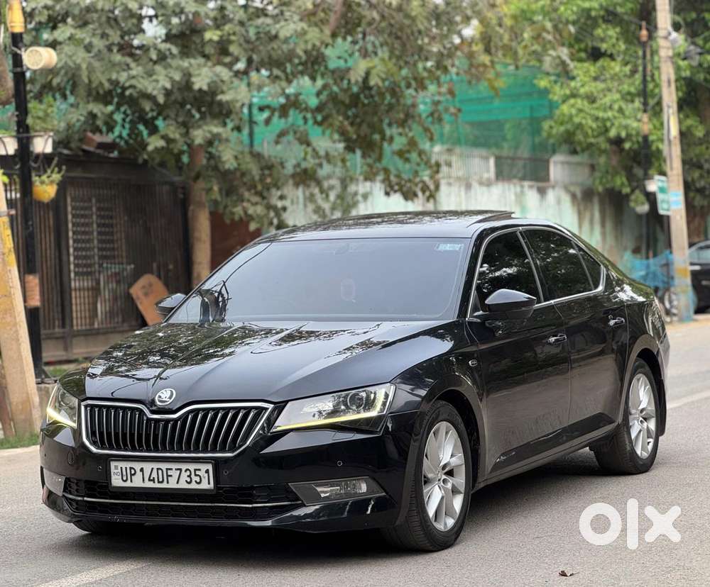 Skoda Superb Style 2.0 Tdi At, 2017, Diesel
