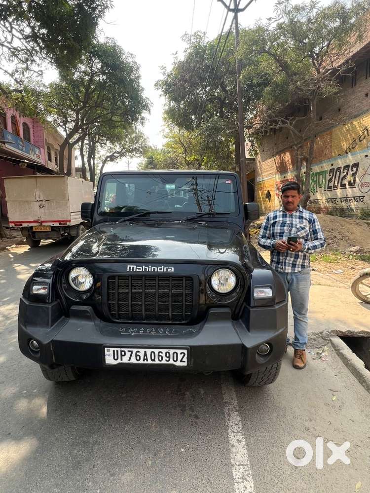 Mahindra Thar 2023 Diesel Well Maintained