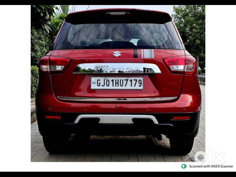 Maruti Suzuki Vitara Brezza Vdi (o), 2018, Diesel