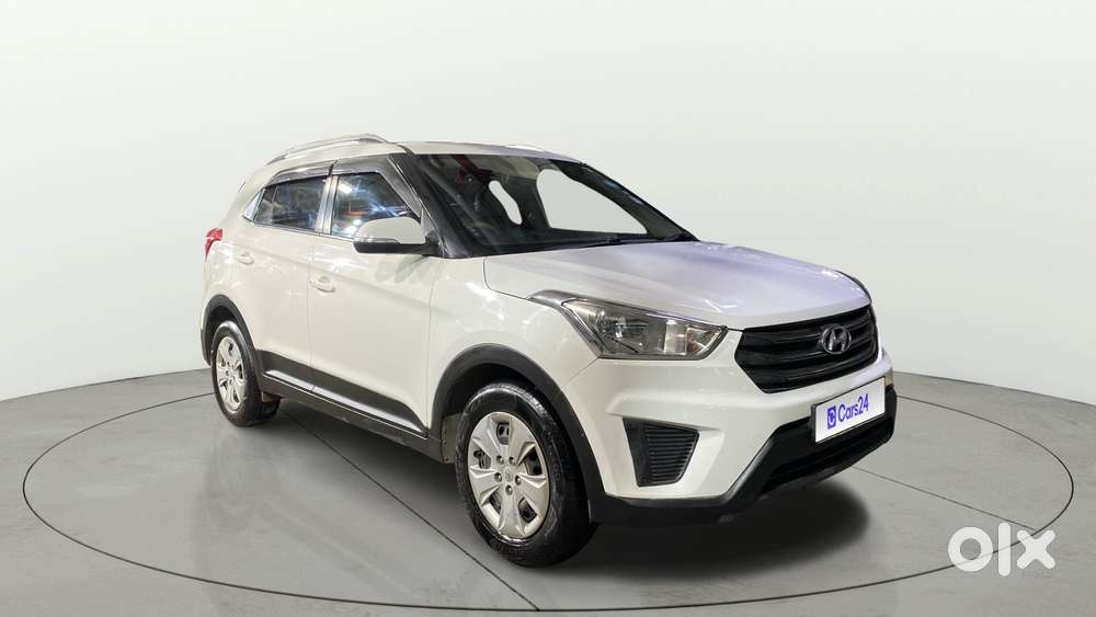 Hyundai Creta 1.6 E Plus, 2017, Petrol