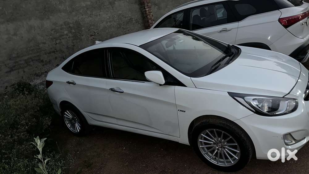 Hyundai Verna Diesel 2012
