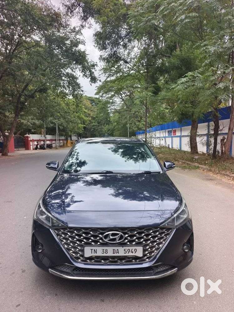 Hyundai Fluidic Verna 1.6 Crdi Sx Automatic, 2022, Diesel
