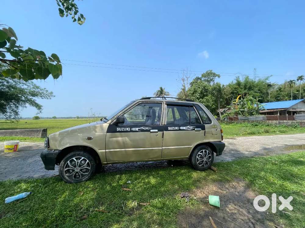 Maruti Suzuki 800 2001 Petrol 45000 Km Driven