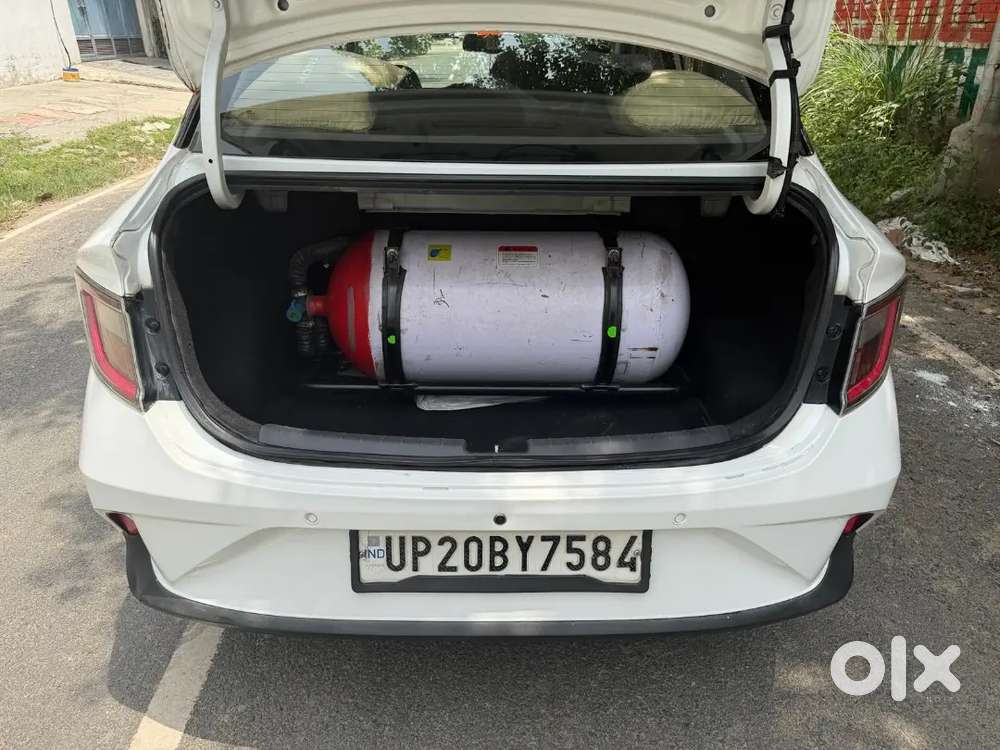Hyundai Aura 1.2 S Cng 2021 Variant