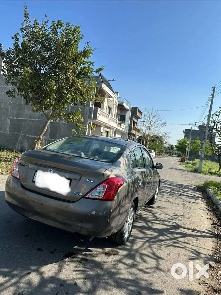 Nissan Sunny 2012 Diesel Well Maintained
