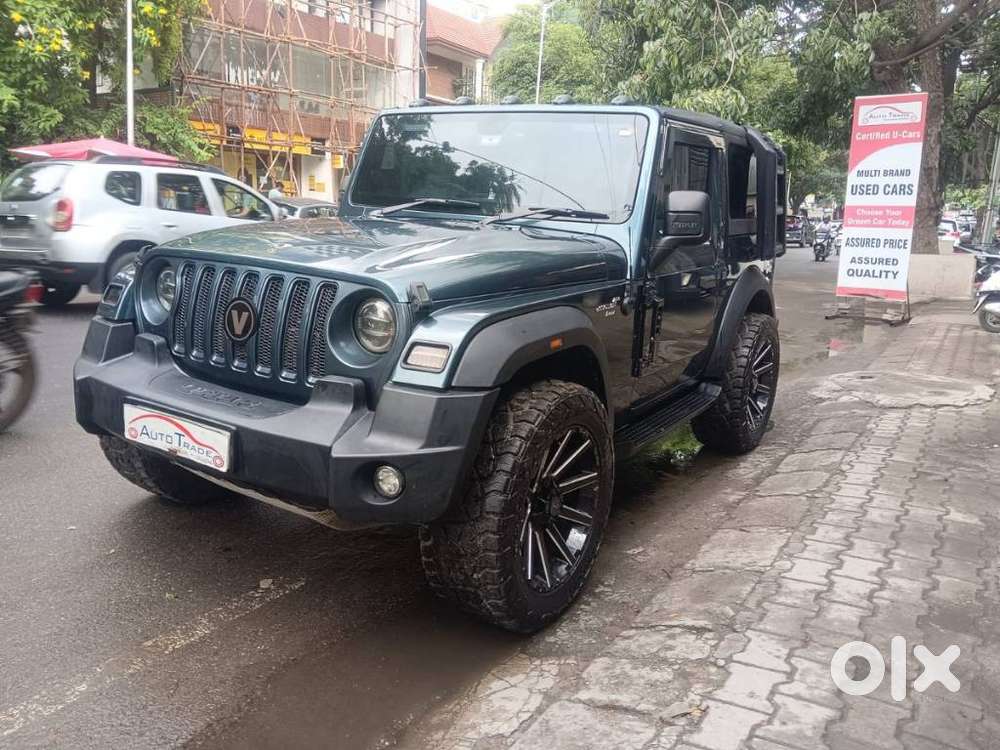 Mahindra Thar Lx P At 4wd 4s Ht, 2022, Petrol