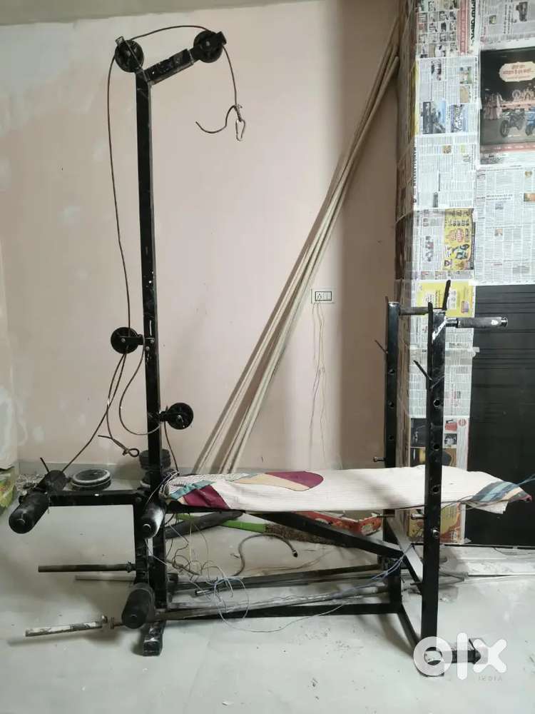 Multipurpose bench