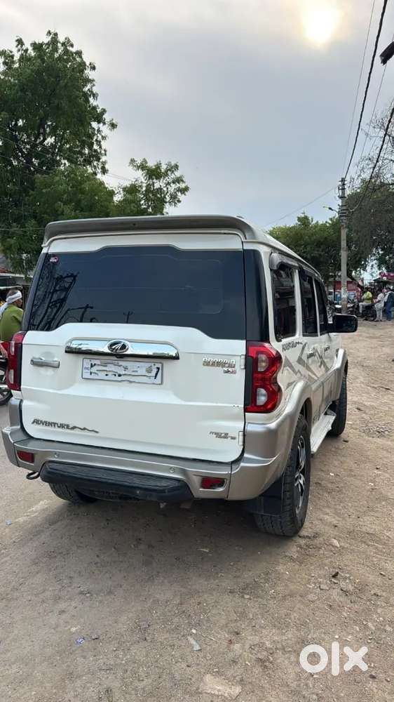 Scorpio S3+ Adventure Edition