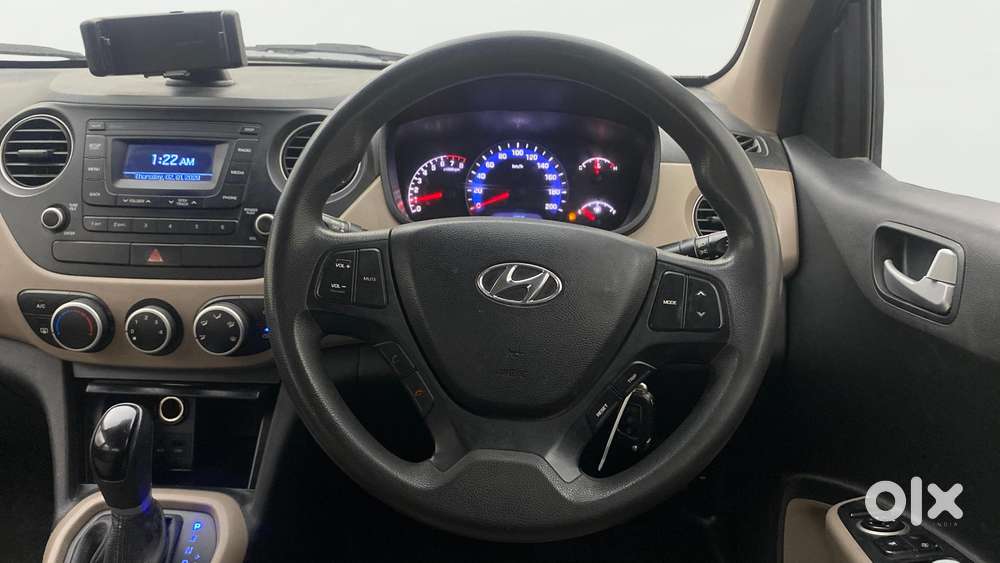 Hyundai Xcent 1.2 Vtvt S At, 2017, Petrol