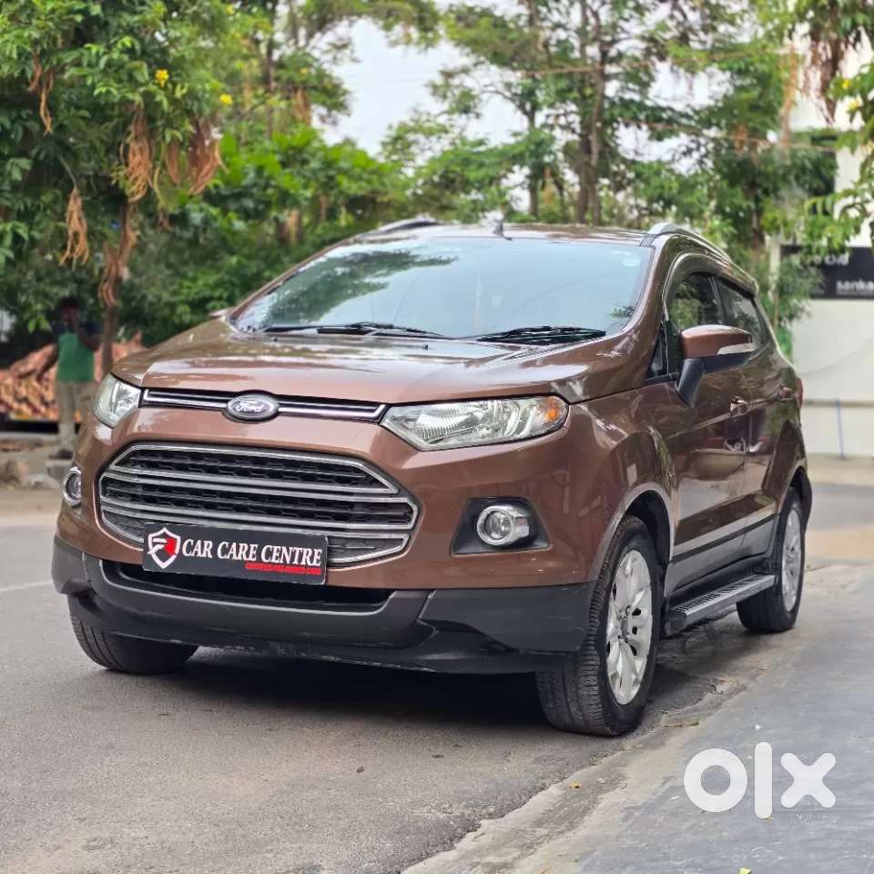 Ford Ecosport [ ] 1.5 Tdci Titanium (o), 2017, Diesel