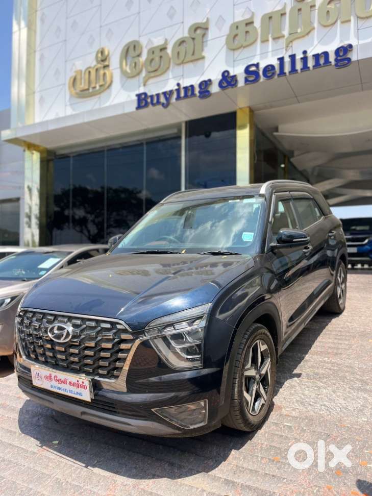 Hyundai Alcazar 1.5 Prestige Diesel Mt 7 Str, 2023, Diesel