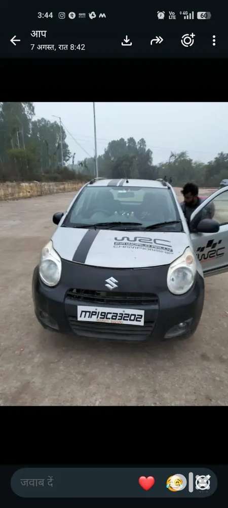 Maruti Suzuki A-star 2009 Variant