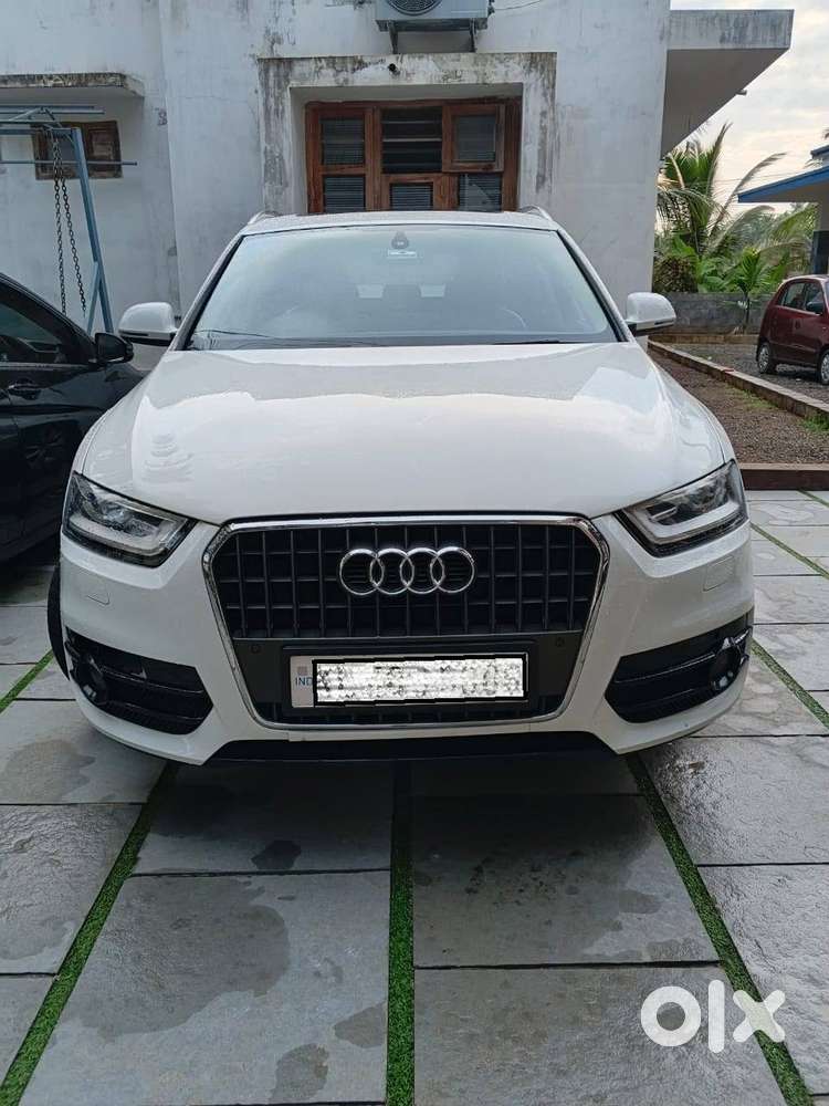 Audi Q3 – 2013 Model, New Condition