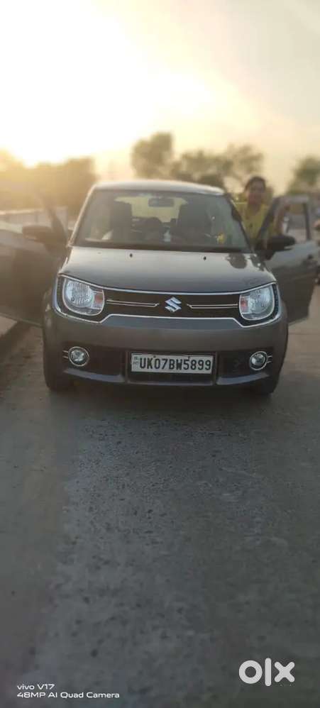 Maruti Suzuki Ignis 2017 Petrol 45000 Km Driven