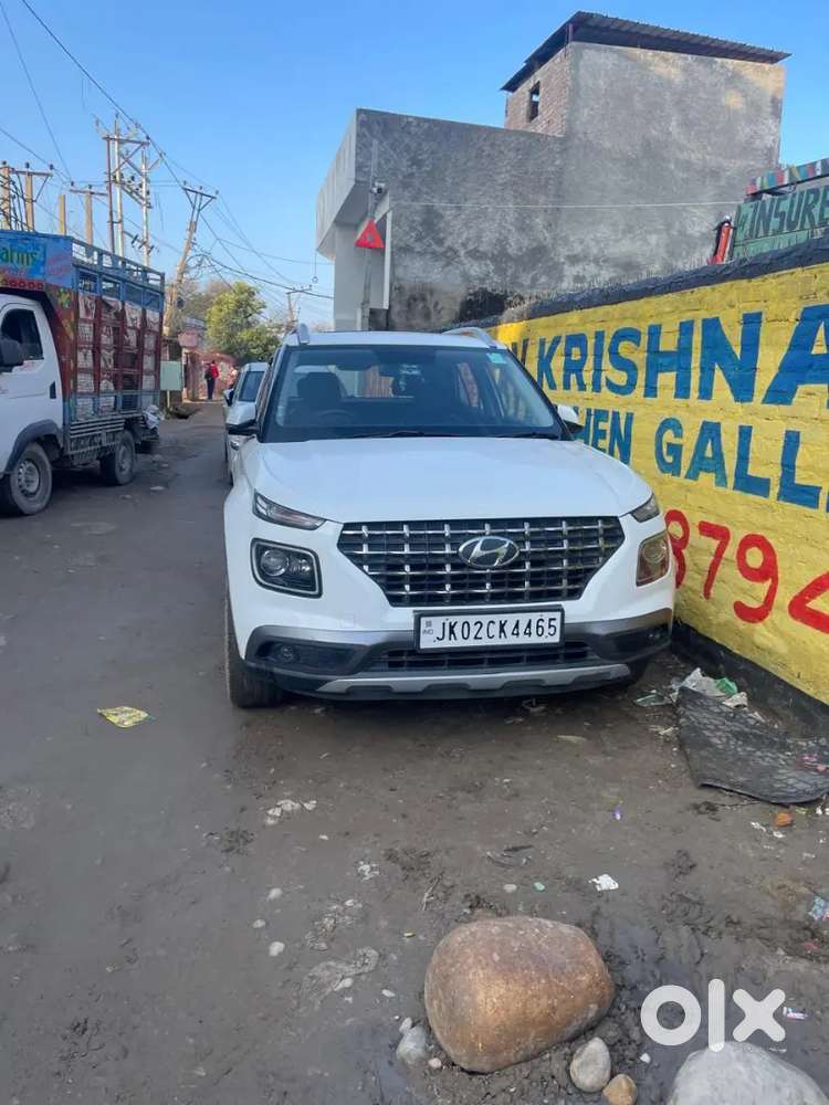 Hyundai Venue 2019 Petrol 48000 Km Driven